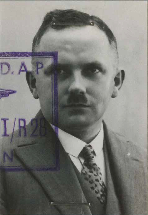 Ernst Kannenberg, kommandoleder for underleiren fra november 1944
