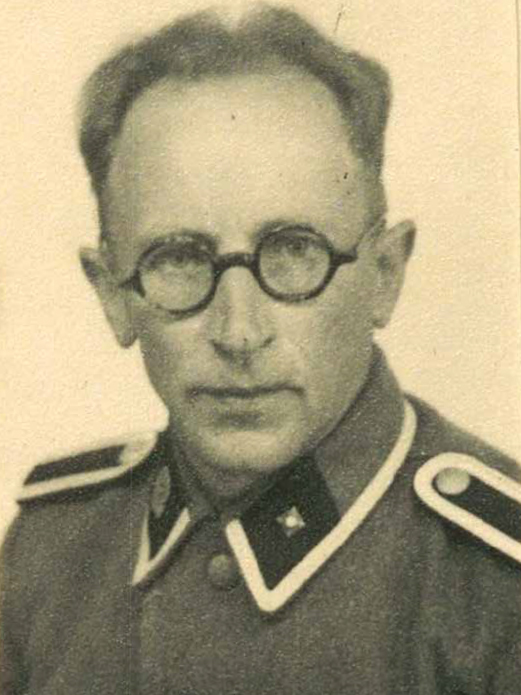 Rudolf Dörrier var SS-sersjant og vakt ved konsentrasjonsleiren Falkensee